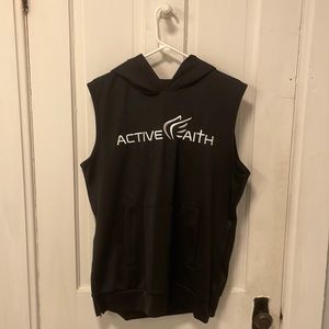 Cut Off Workout Sweatshirt